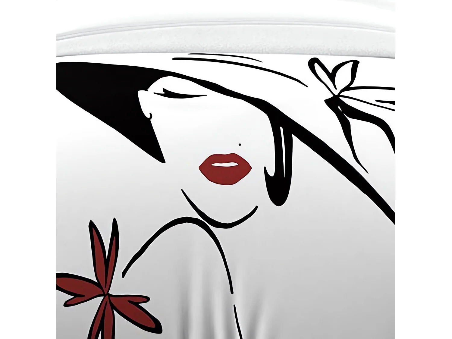 Set funda nórdica dibujo colocado 140X200 cm AVA 100% algodón 57 hilos/cm2, pr Soleil d'ocre