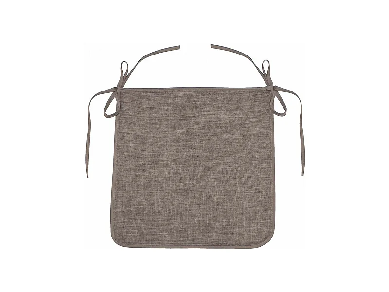 Galette de Chaise "Newton" 40x40cm Lin