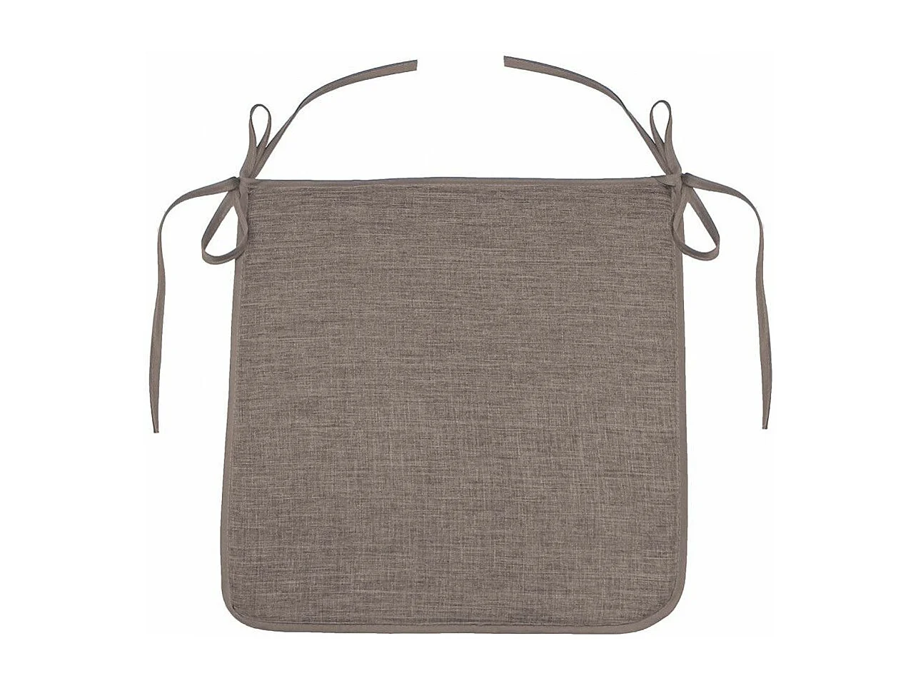 Galette de Chaise "Newton" 40x40cm Lin