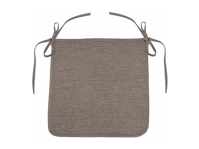 Galette de Chaise "Newton" 40x40cm Lin