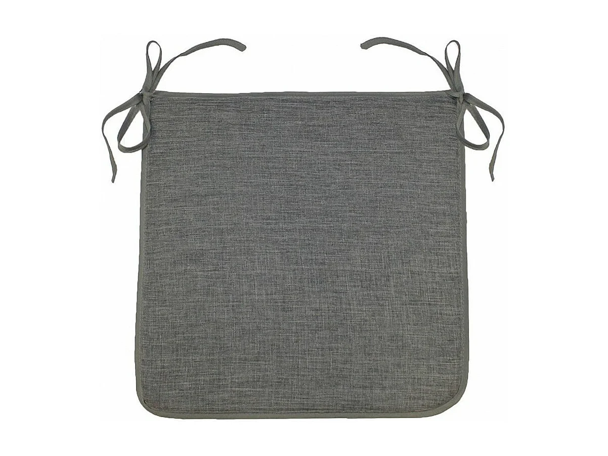 Galette de Chaise "Newton" 40x40cm Gris Anthracite