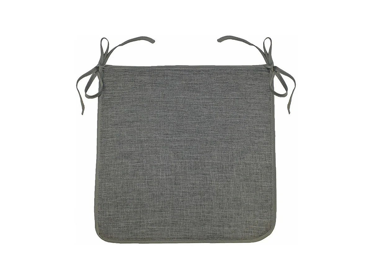 Galette de Chaise "Newton" 40x40cm Gris Anthracite