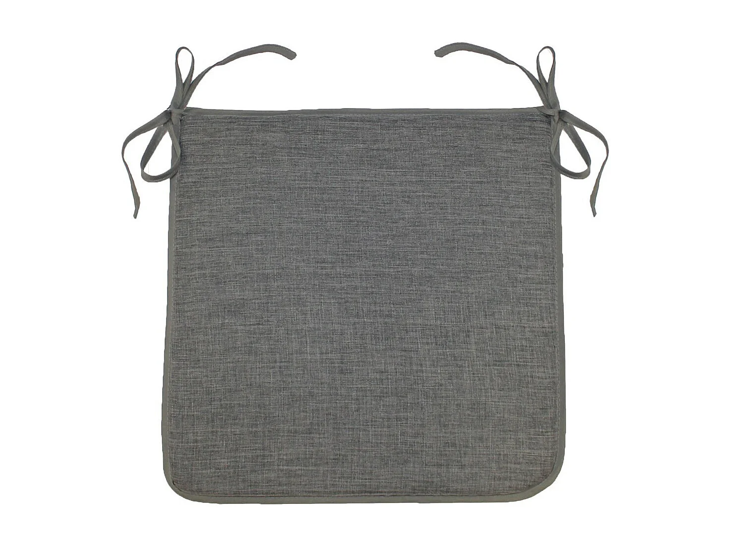 Galette de Chaise "Newton" 40x40cm Gris Anthracite