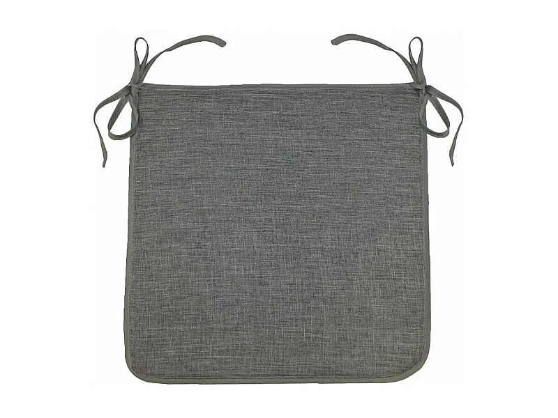 Galette de Chaise "Newton" 40x40cm Gris Anthracite