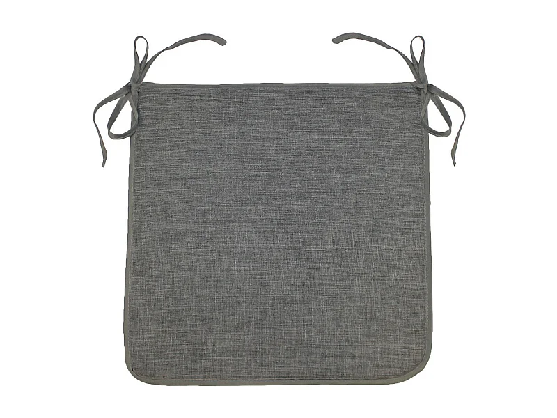 Galette de Chaise "Newton" 40x40cm Gris Anthracite