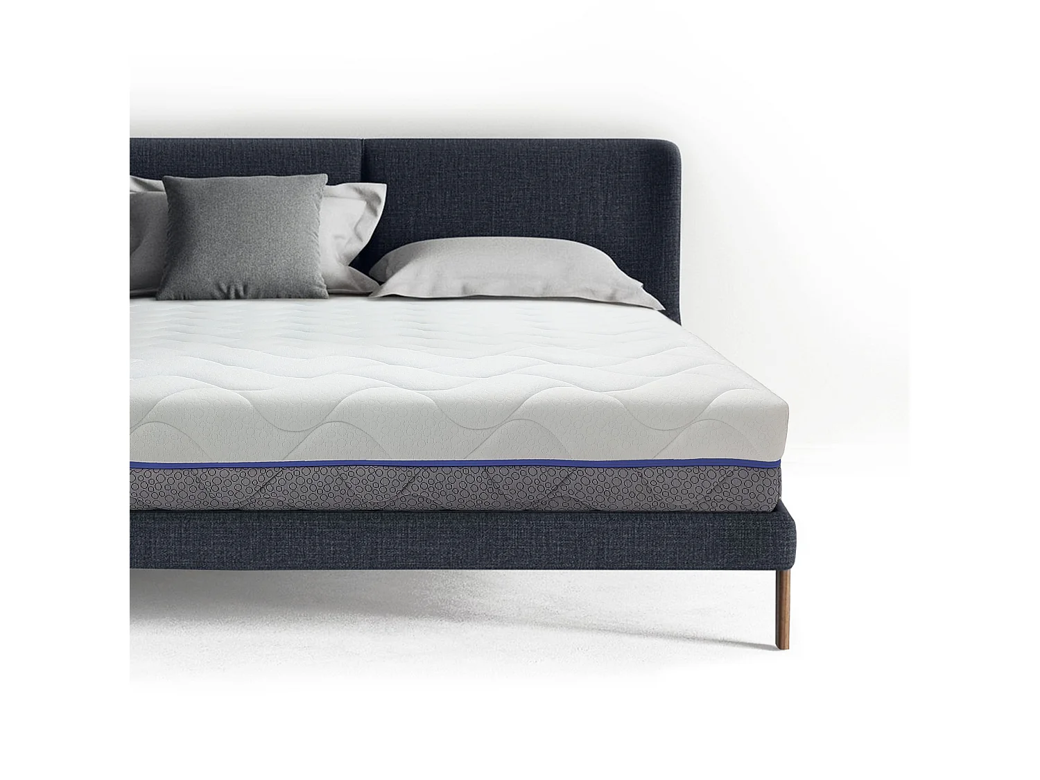 Einzelmatratze - Waterfoam Hybrid -90 x 190 cm