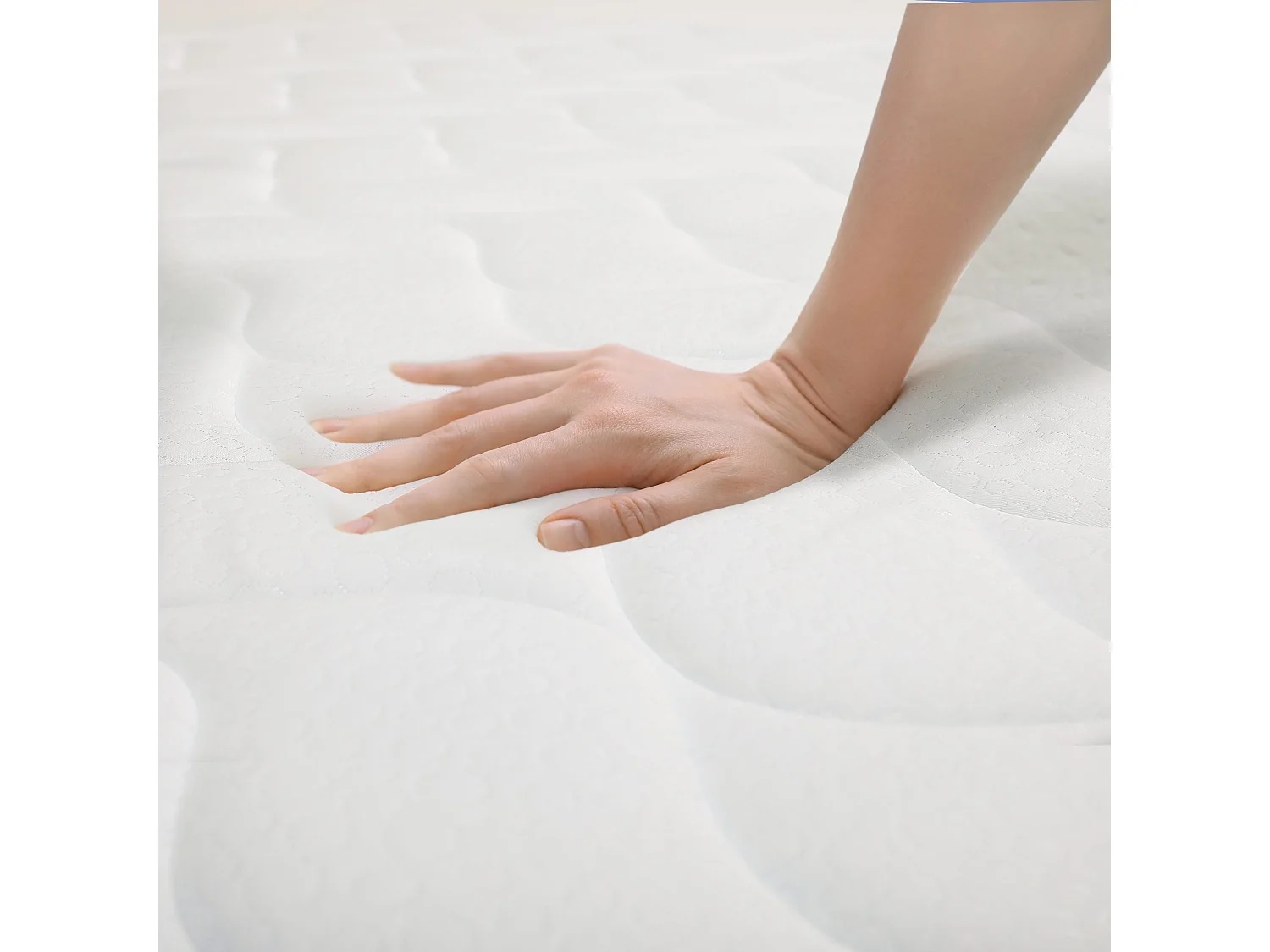 Einzelmatratze - Waterfoam Hybrid -90 x 190 cm