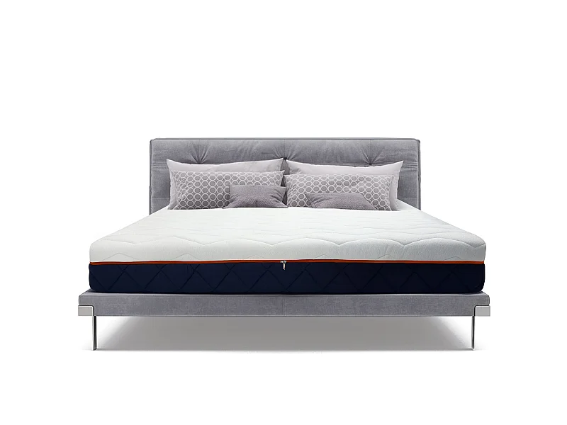 Matras 160x200 Cm HavenlyHome, Zeer Dik 25 Cm, Omkeerbare Ondersteuning Traagschuim Anti Mijt Antibacterieel