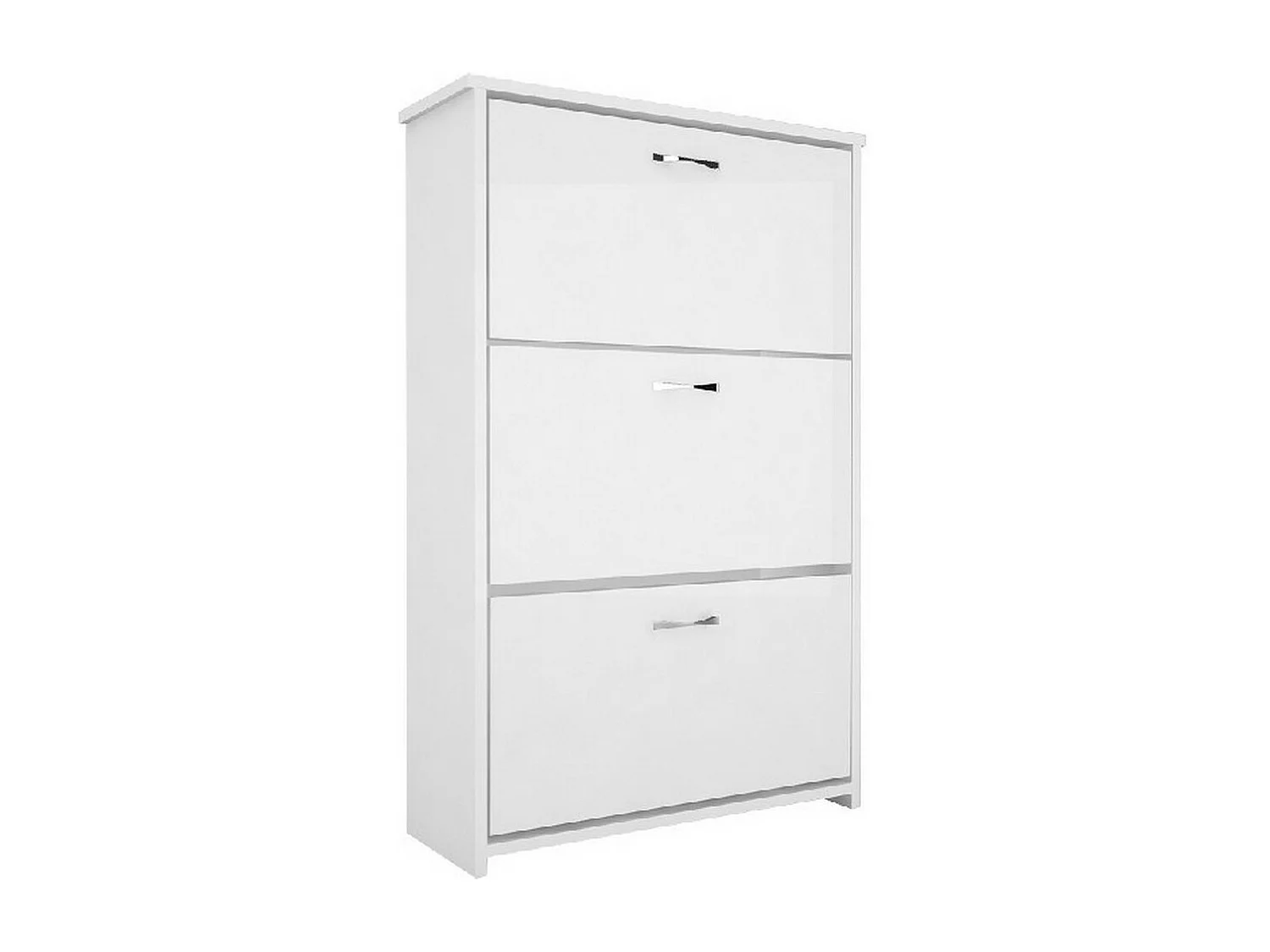 Étagère à Chaussures Tea, Blanc, 72x25,5x112 cm, EPIKASA