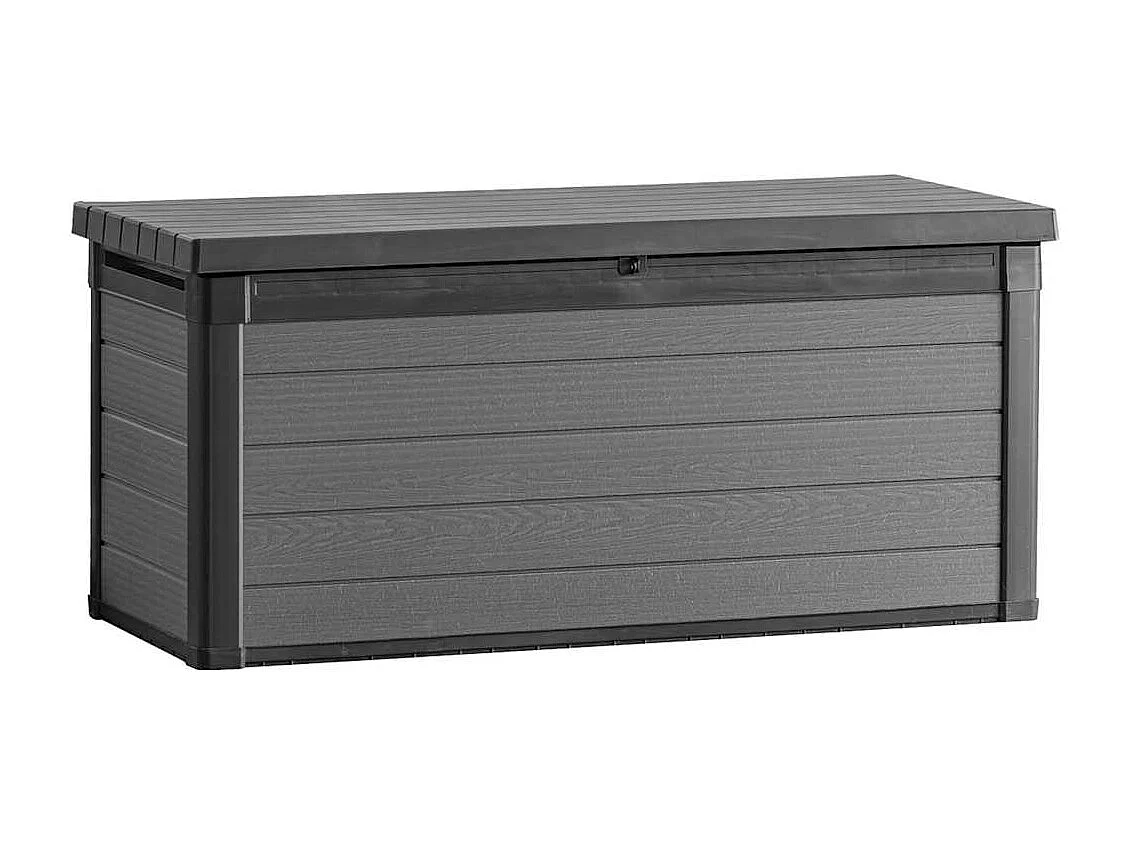 Boîte de rangement pour l'extérieur Cortina 570 L gris