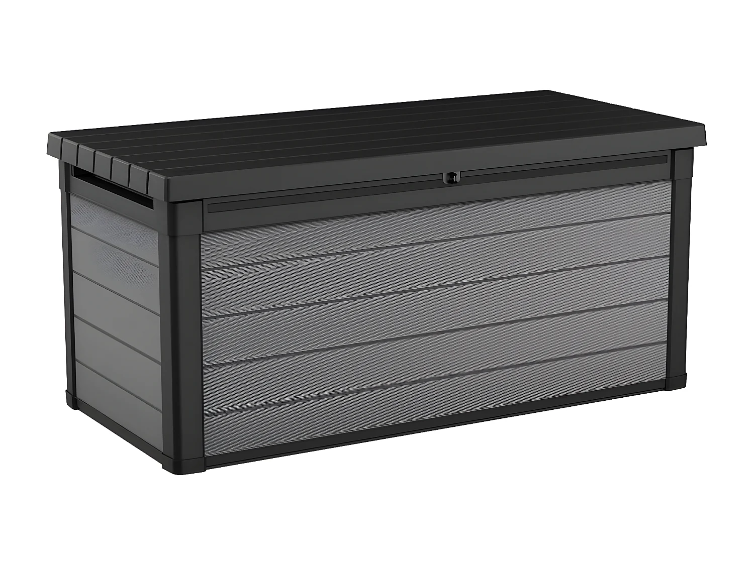 Keter Garten-Aufbewahrungsbox Premier 570 L Grau