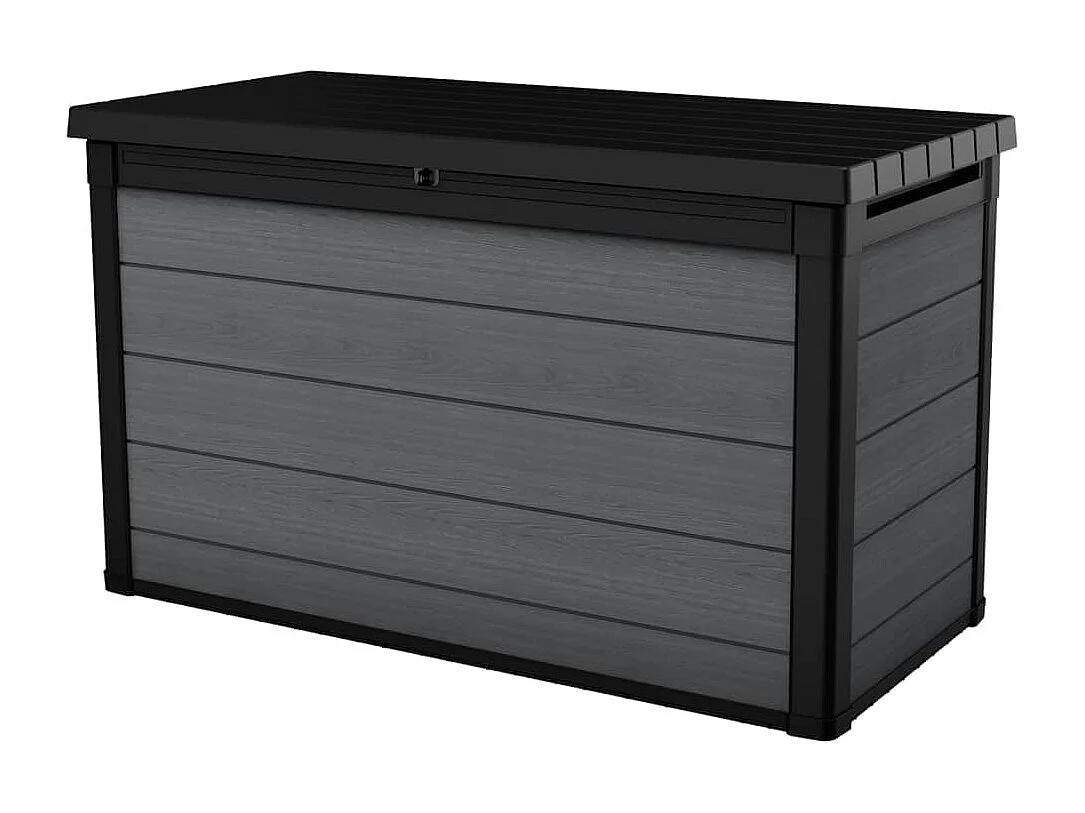 Contenitore Portaoggetti da Esterno Cortina 757 L Grigio