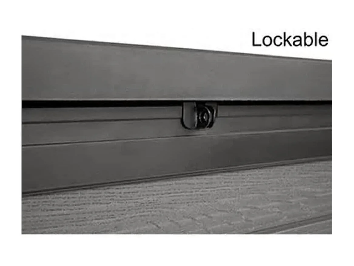 Contenitore Portaoggetti da Esterno Cortina 757 L Grigio