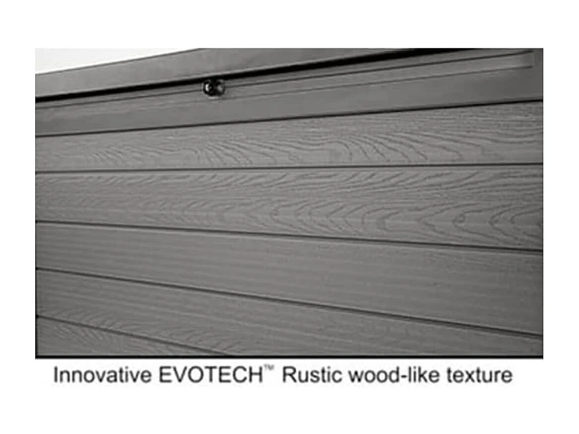 Contenitore Portaoggetti da Esterno Cortina 757 L Grigio