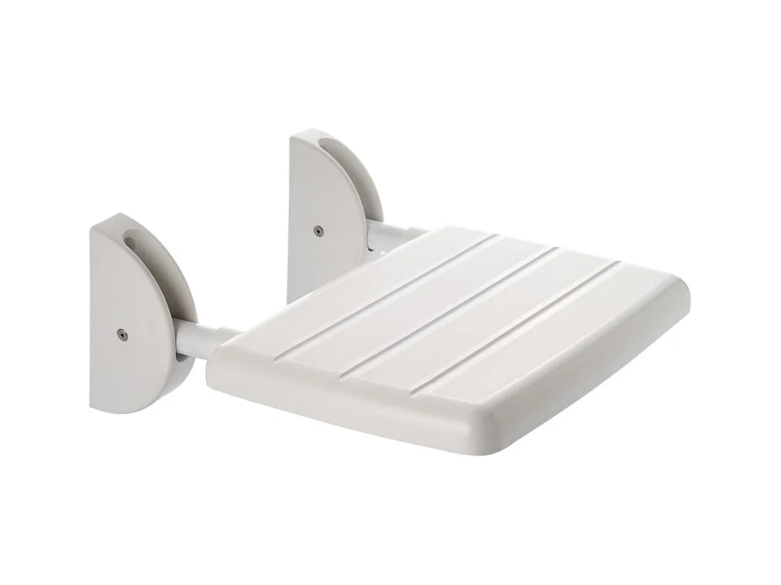 Siège de douche rabattable Eco Blanc