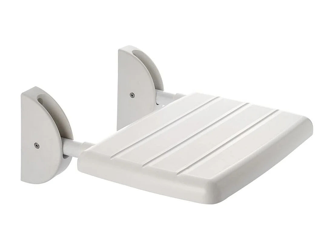 Siège de douche rabattable Eco Blanc