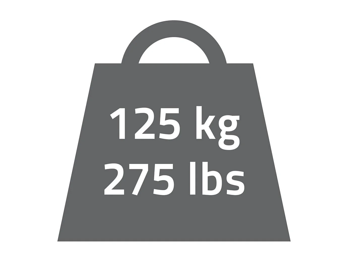 Siège de douche rabattable Eco Blanc