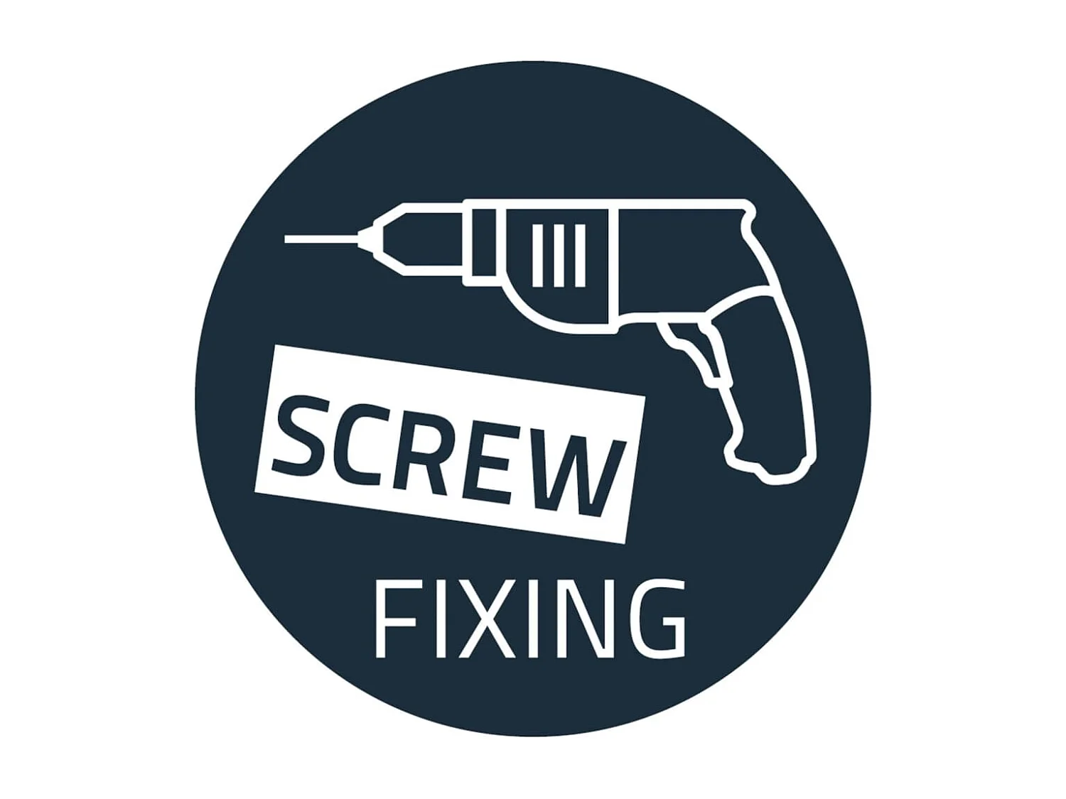 Siège de douche rabattable Eco Blanc