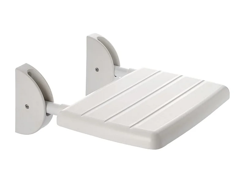 RIDDER Klappbarer Duschsitz Eco Weiß