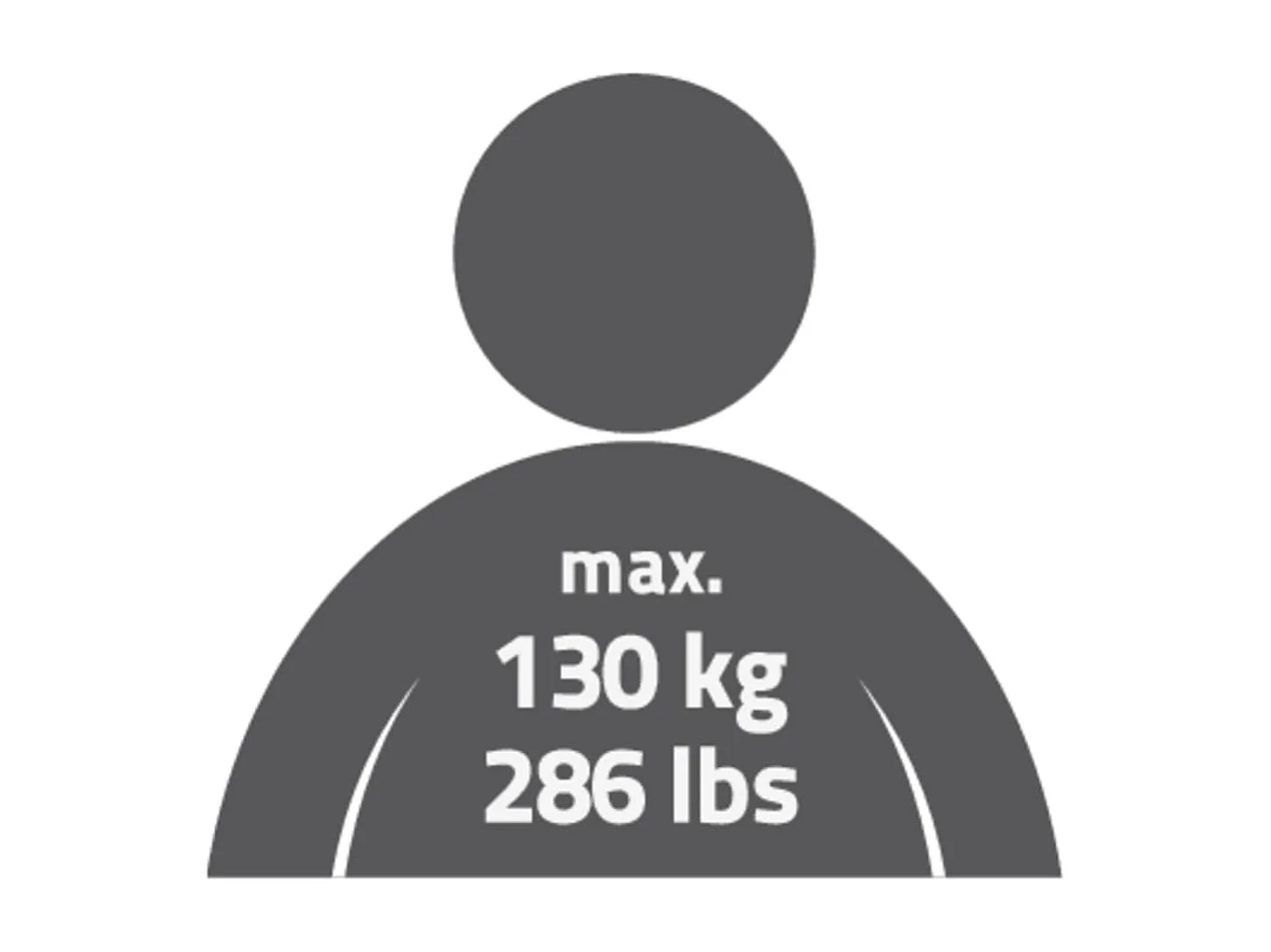 Assento de chuveiro dobrável Pro branco