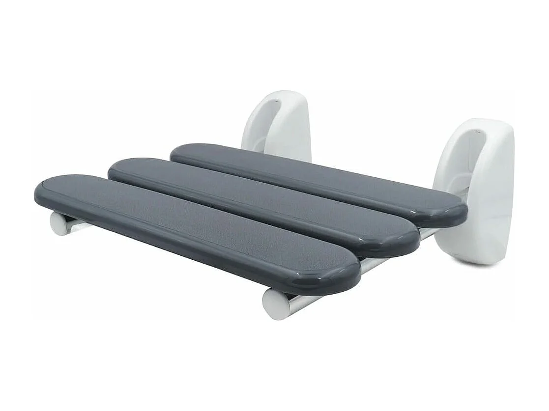 Duschklappsitz Pro Grau