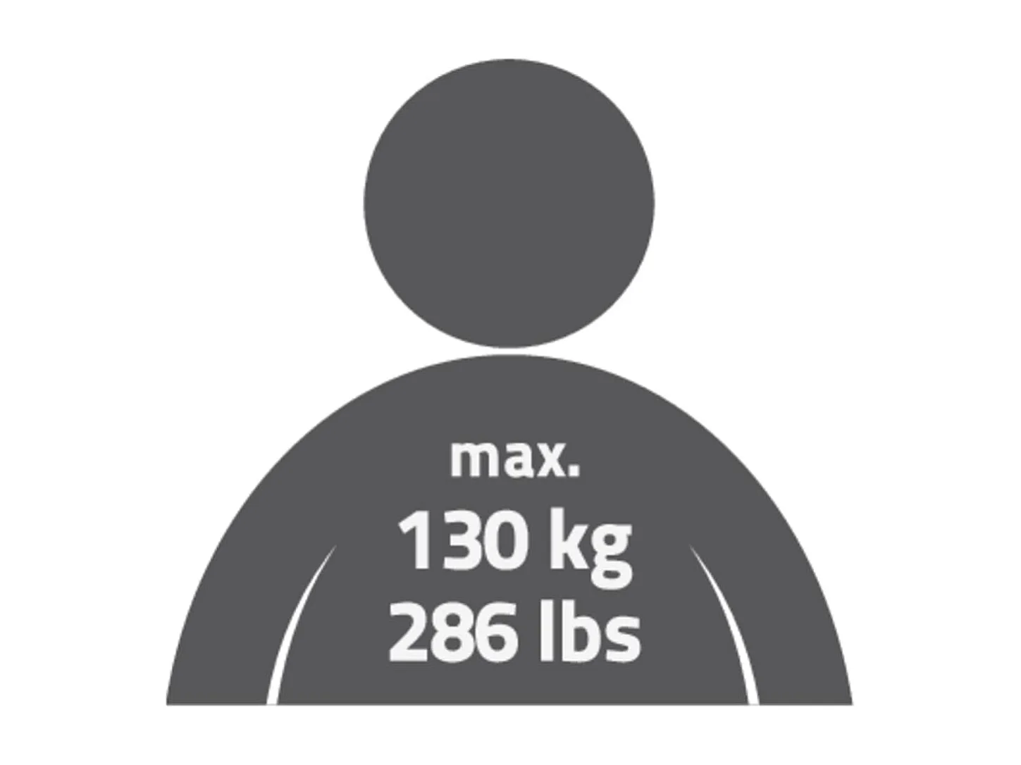 Duschklappsitz Pro Grau