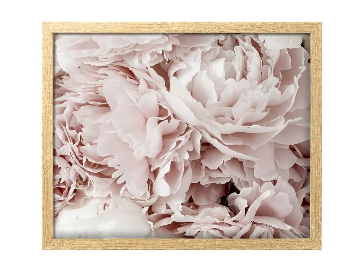 Image encadrée Fleurs 30x40 cm