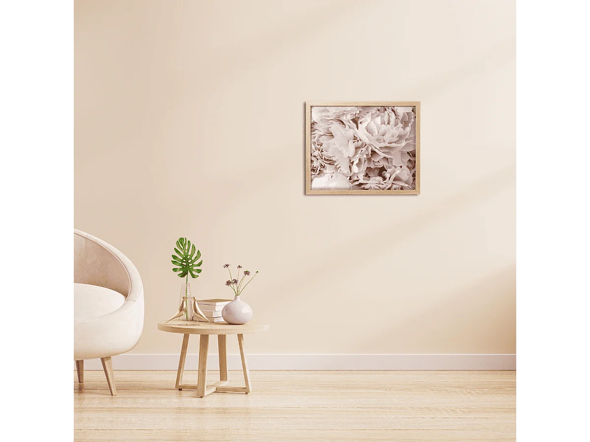 Image encadrée Fleurs 30x40 cm