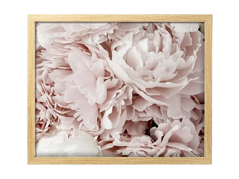 Image encadrée Fleurs 30x40 cm