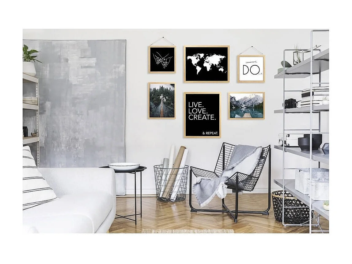 Image encadrée Café 30x40 cm