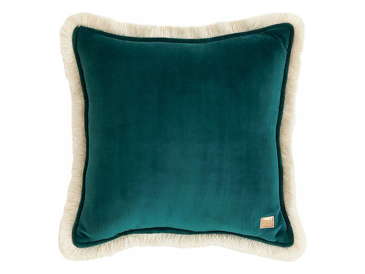 Coussin carré molletonné bébé enfant soft touch