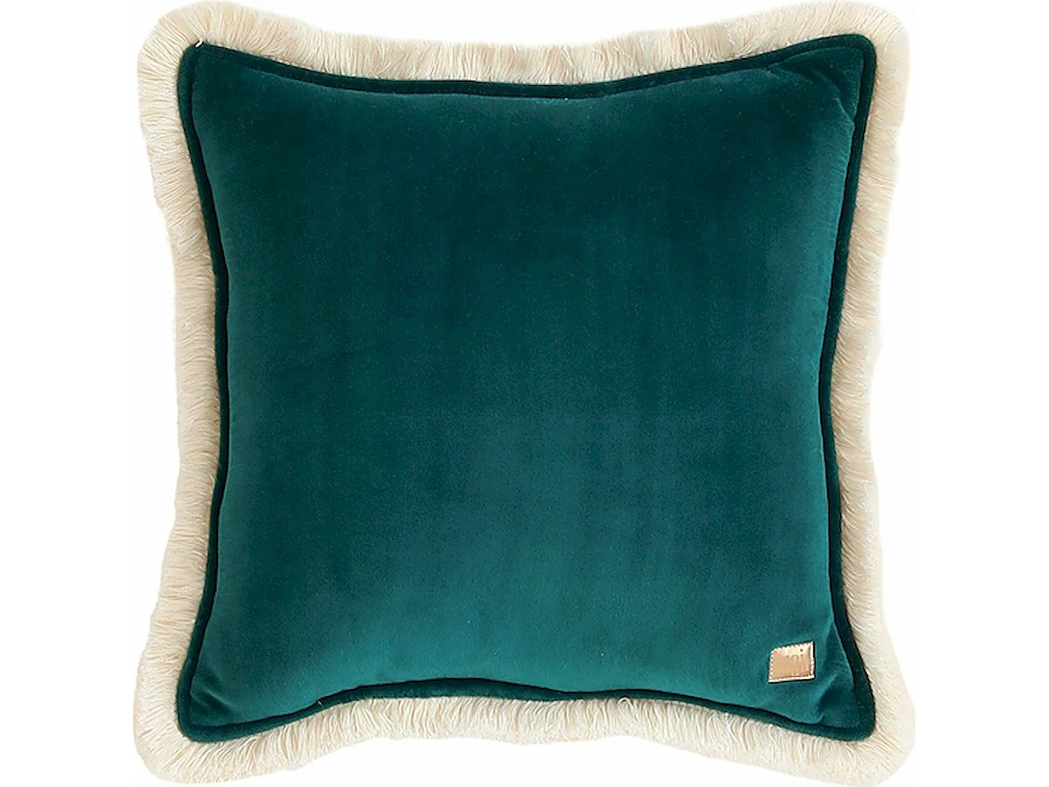 Coussin carré molletonné bébé enfant soft touch