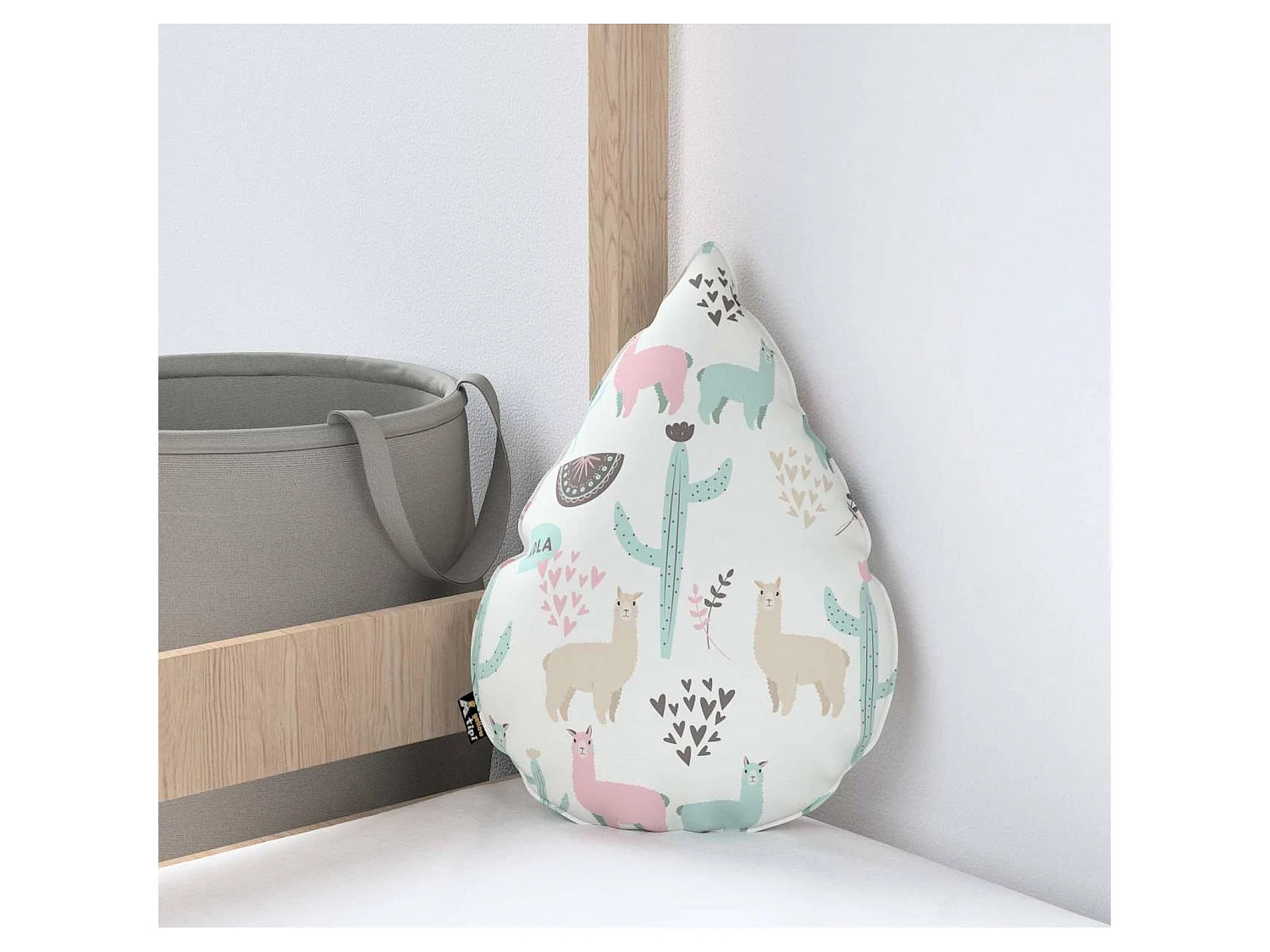 Coussin goutte d'eau Magic