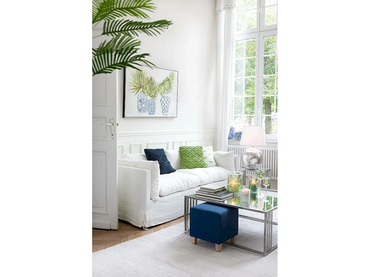 Coussin Canton en Coton