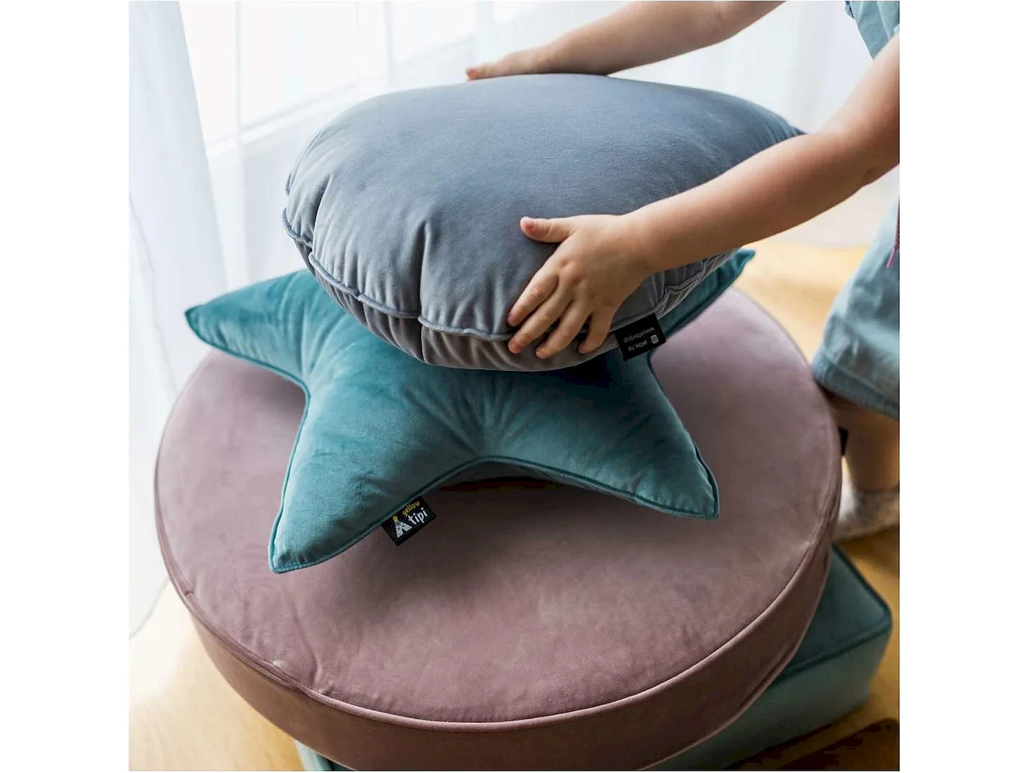 Coussin goutte d'eau Magic