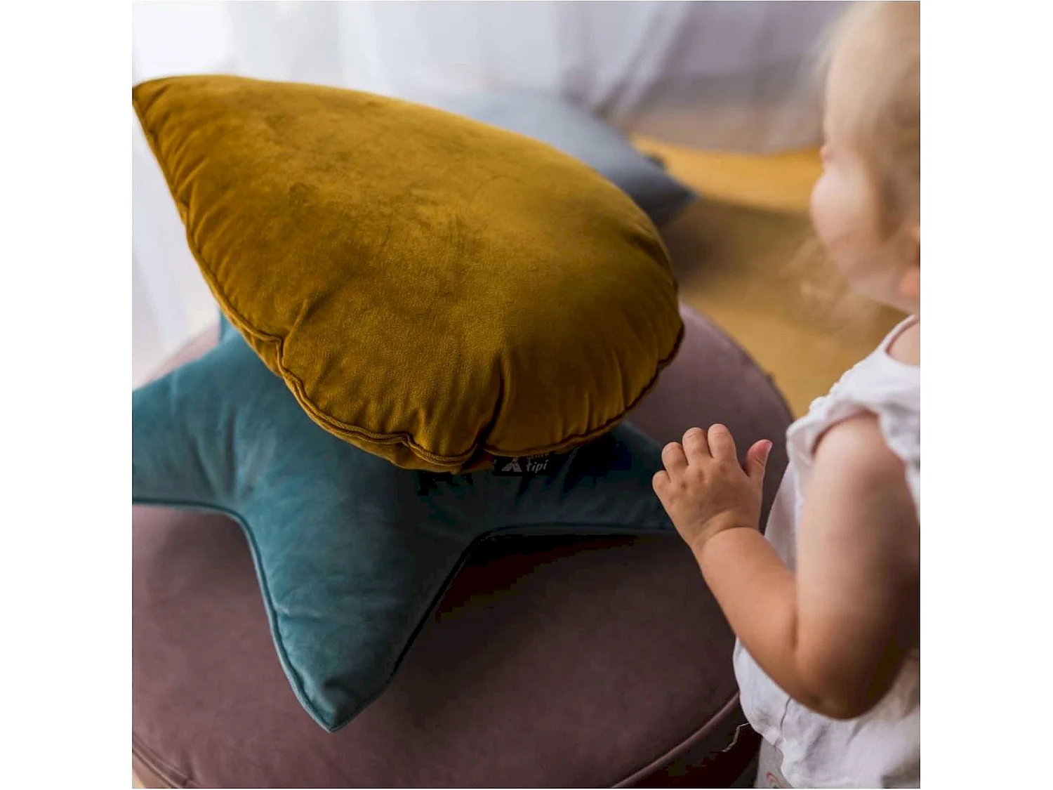 Coussin goutte d'eau Magic