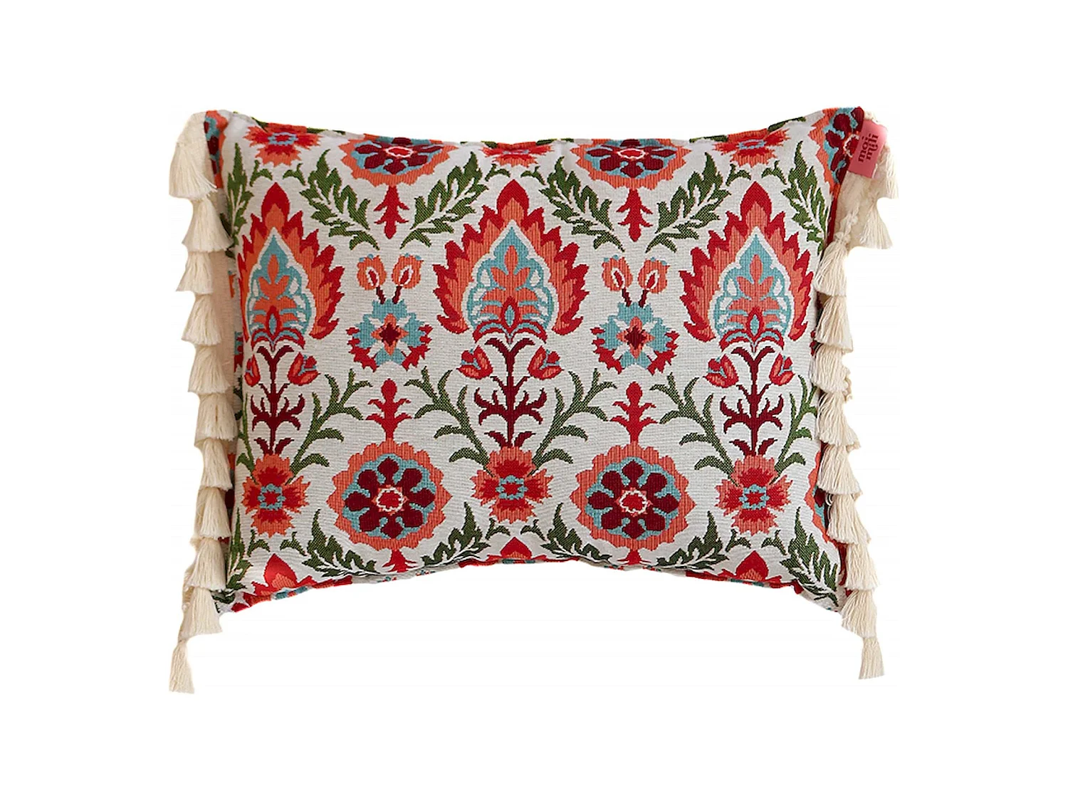 Coussin molletonné bébé enfant boho tribe