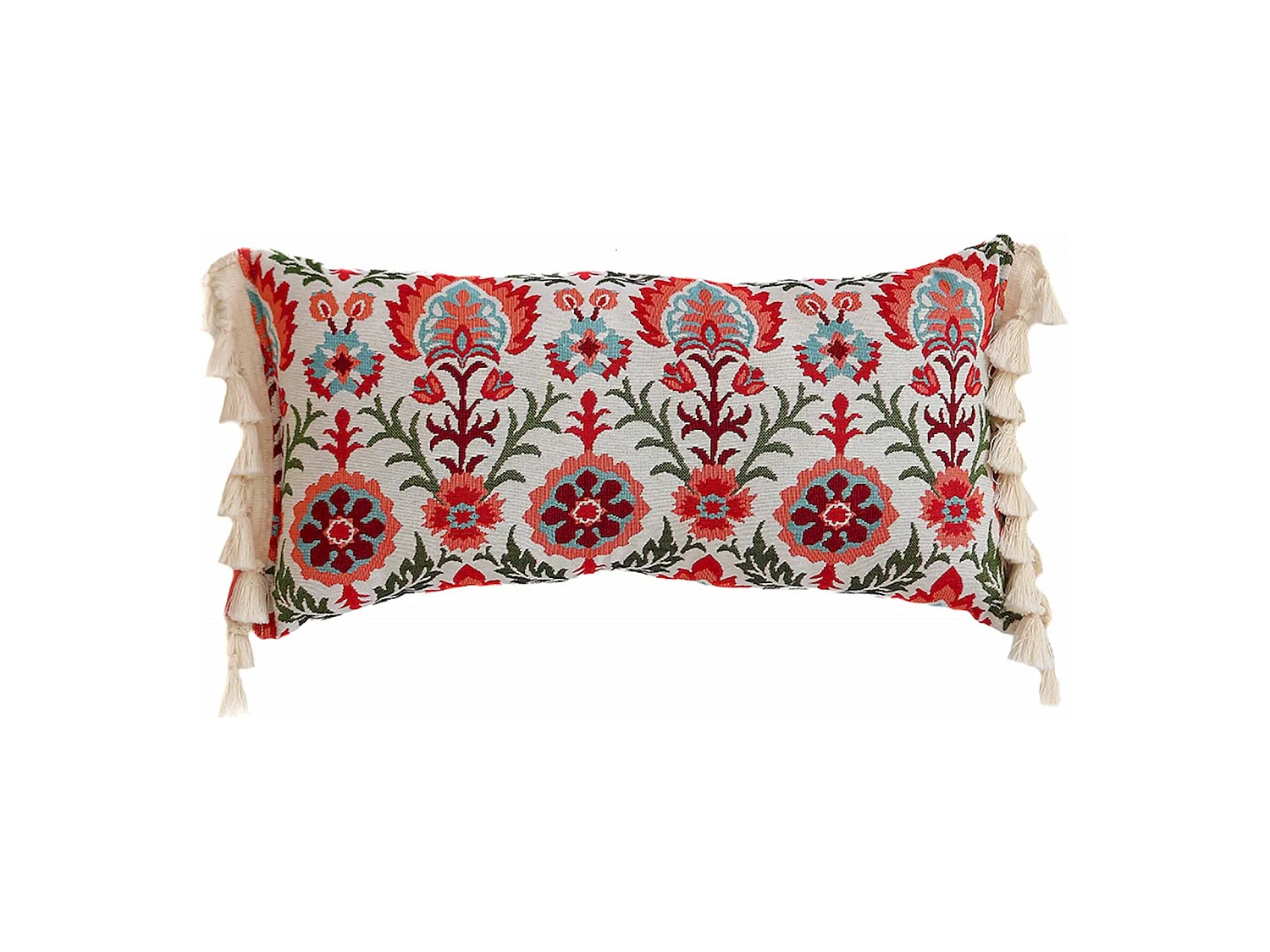 Coussin molletonné bébé enfant boho tribe