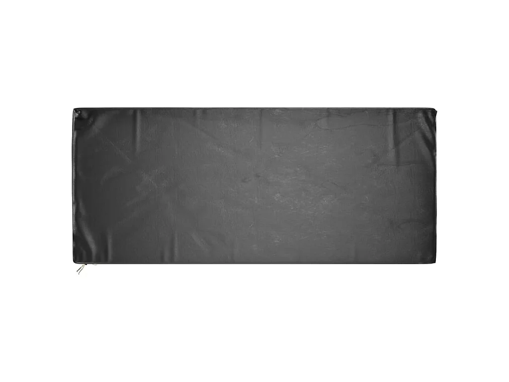 Housses salon de jardin 2pcs 8œillets 192x82x65cm rectangulaire