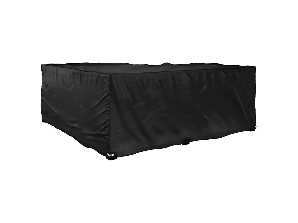 Copertura Mobili da Giardino a L 12 Occhielli 185x185x70 cm