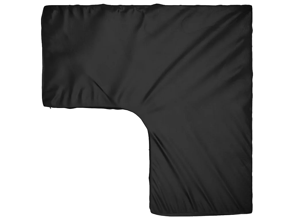 Copertura Mobili da Giardino a L 12 Occhielli 185x185x70 cm