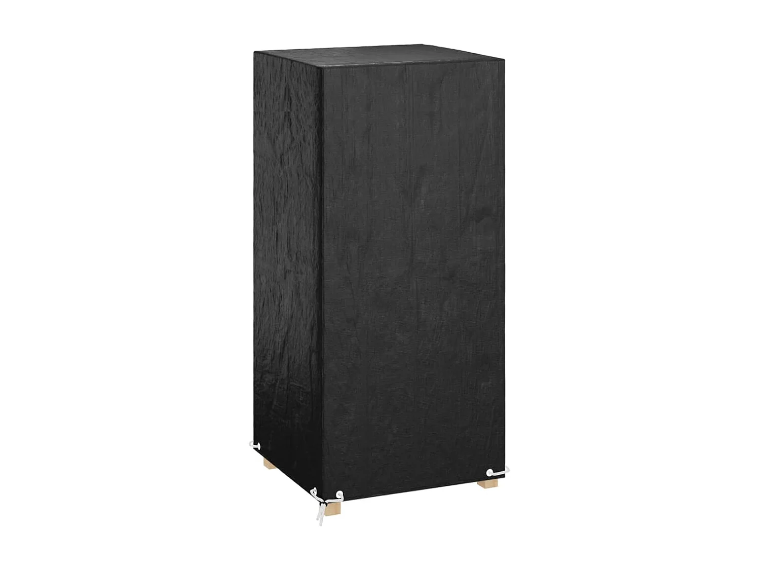 Abdeckung für Gartenstuhl 8 Ösen 75x70x140 cm Polyethylen