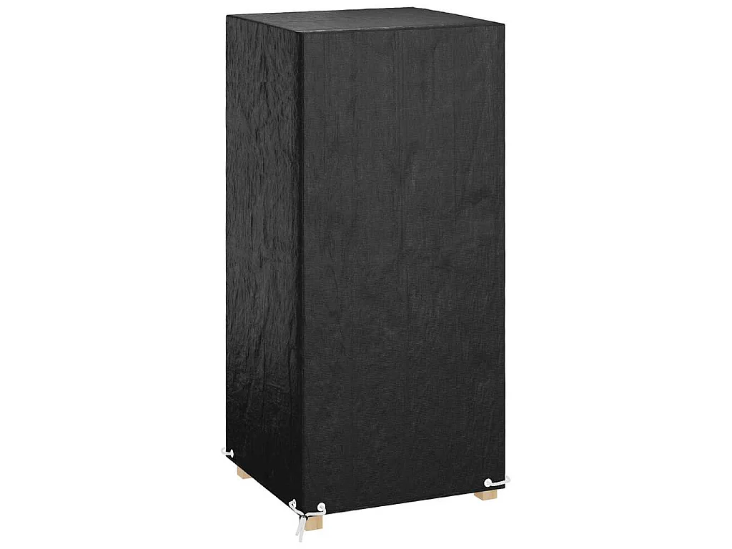 Tuinstoelhoes met 8 oogjes 75x70x140 cm polyetheen