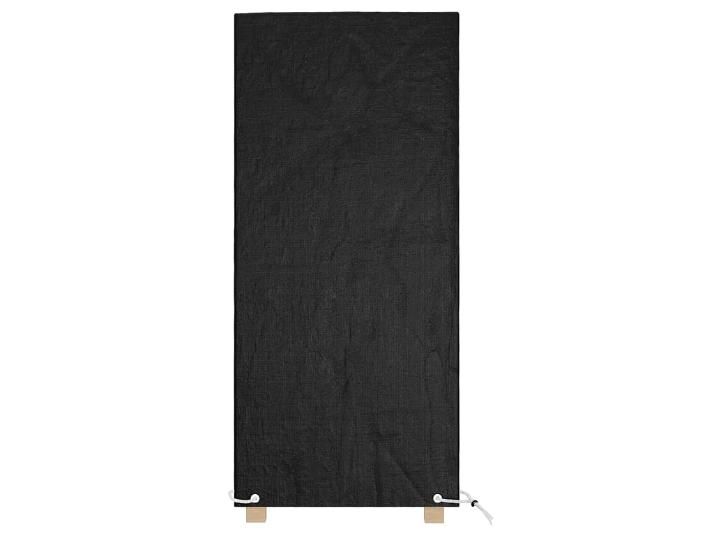 Tuinstoelhoes met 8 oogjes 75x70x140 cm polyetheen