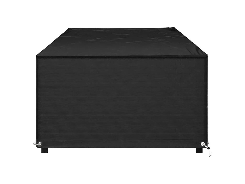 Ligbedhoes met 12 oogjes 205x75x40 cm polyetheen