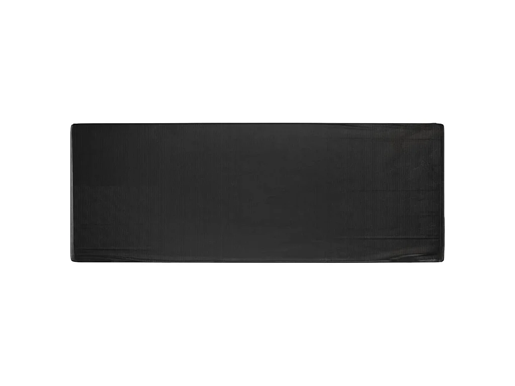Ligbedhoes met 12 oogjes 205x75x40 cm polyetheen