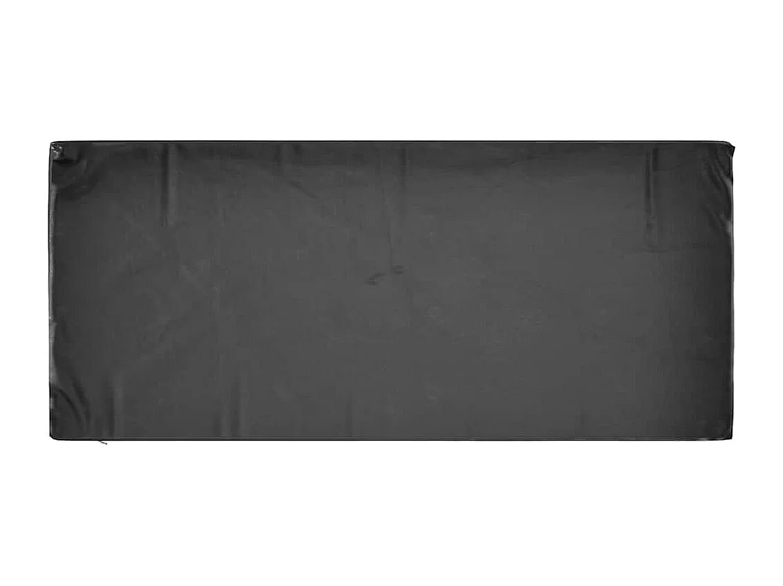 Housses salon de jardin2pcs 8œillets 160x120x75cm rectangulaire