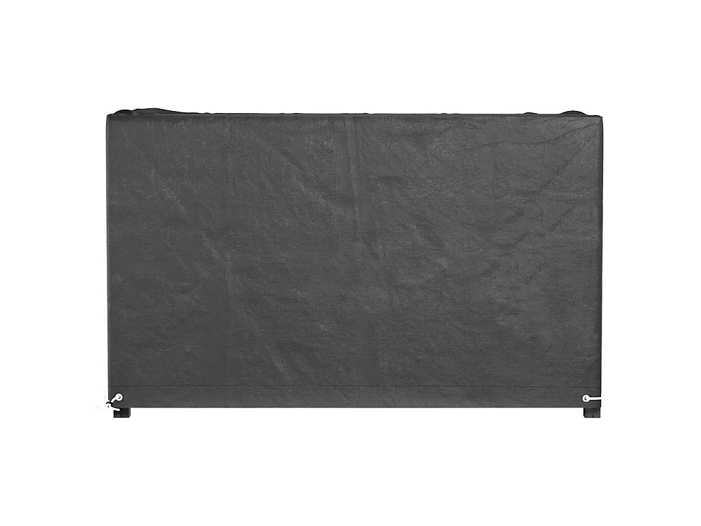 Housses salon de jardin2pcs 8œillets 160x120x75cm rectangulaire