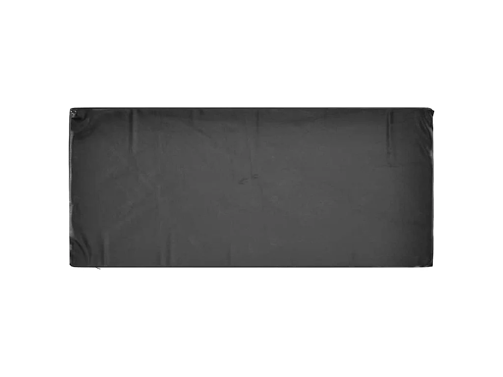 Housses salon de jardin2pcs 8œillets 160x120x75cm rectangulaire