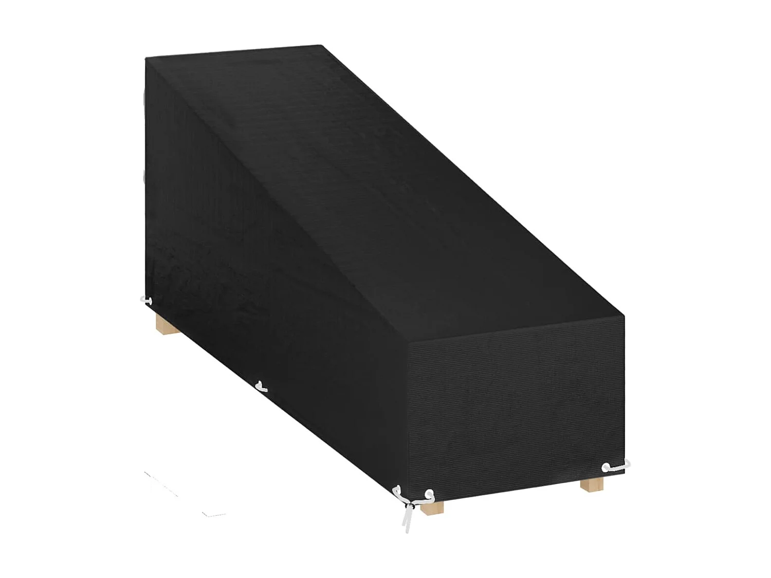 Funda para tumbona 12 ojales polietileno 205x75x40/70 cm